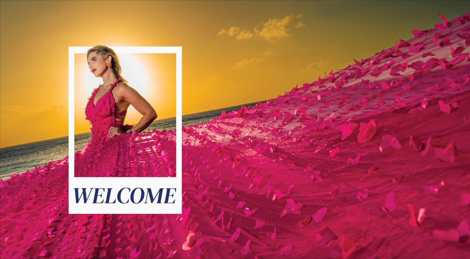 Welcome Banner
